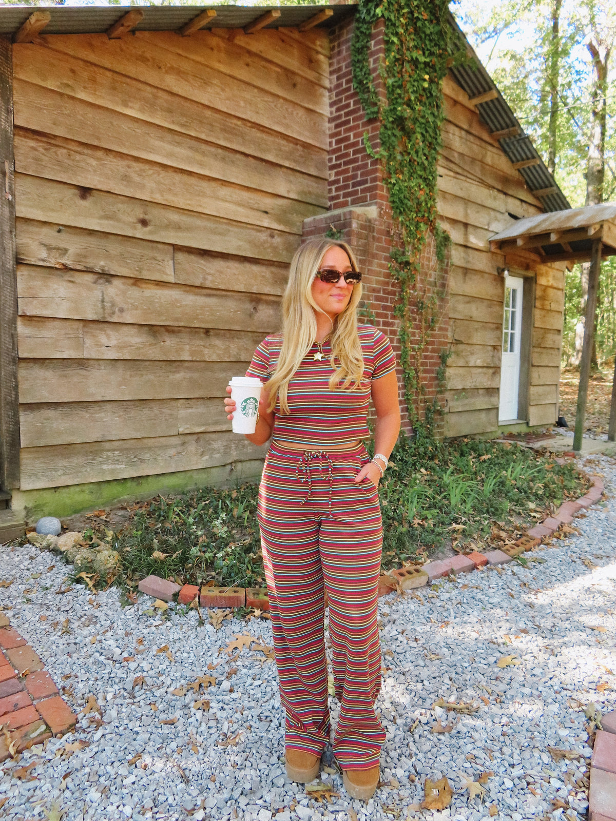 Coffee Run Lounge Set
