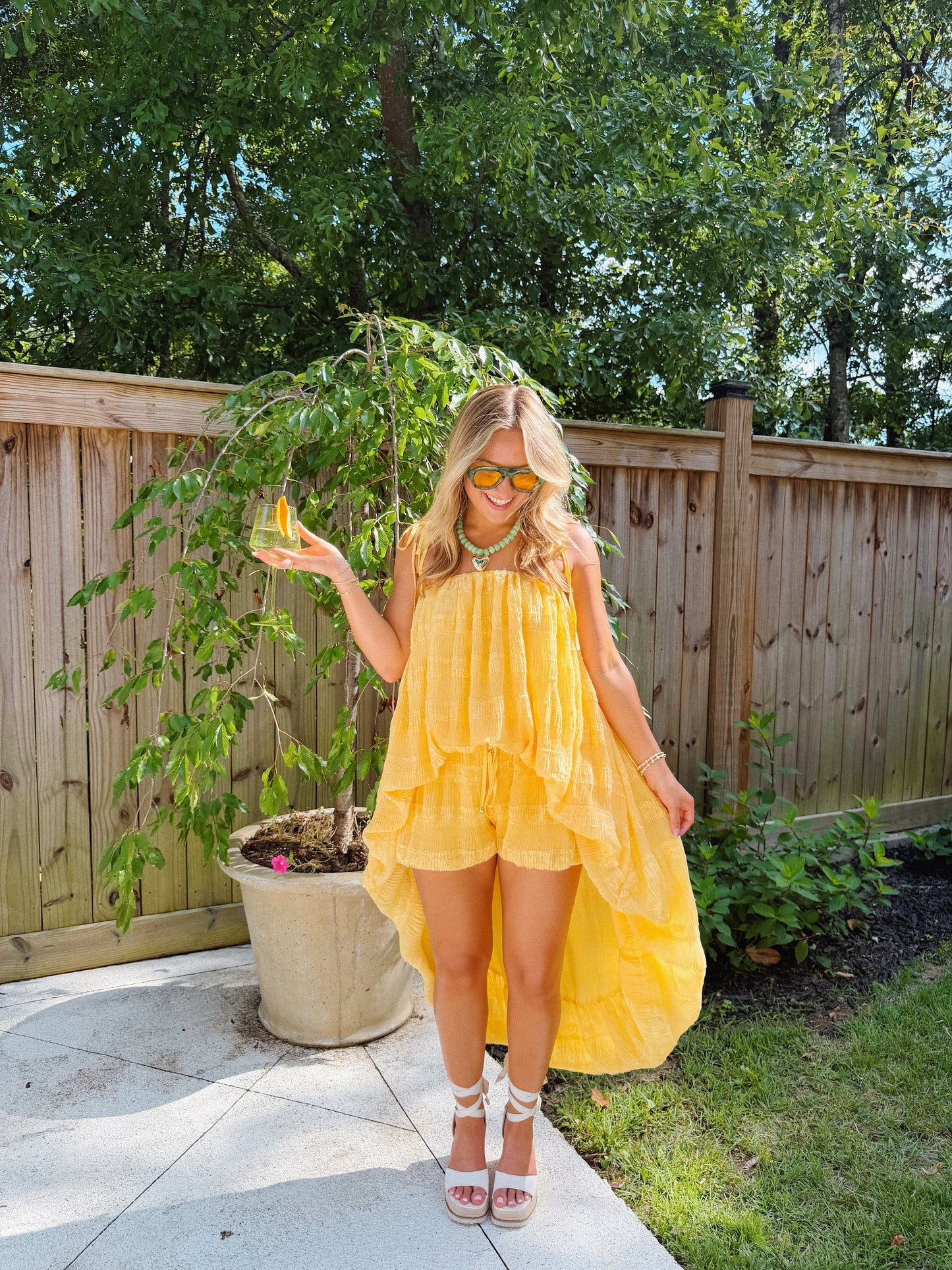 Limoncello Bubble Set