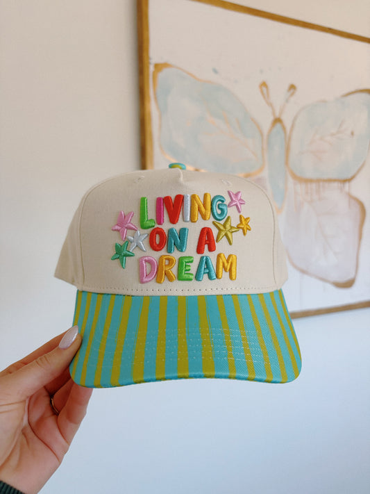 Living On A Dream Trucker Hat