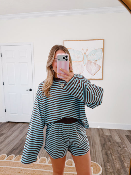 Morning Mocha Set Blue