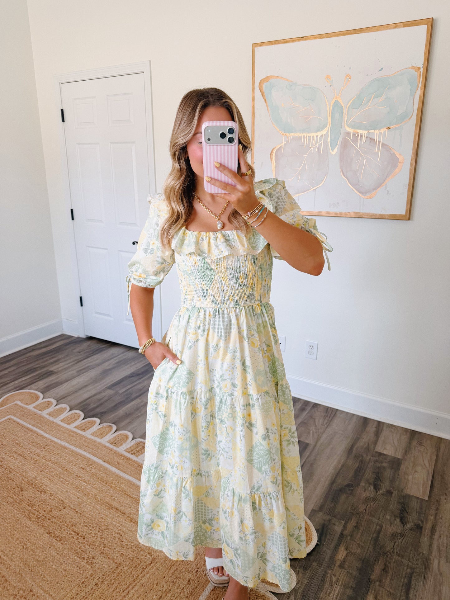 Sunday Brunch Midi Dress