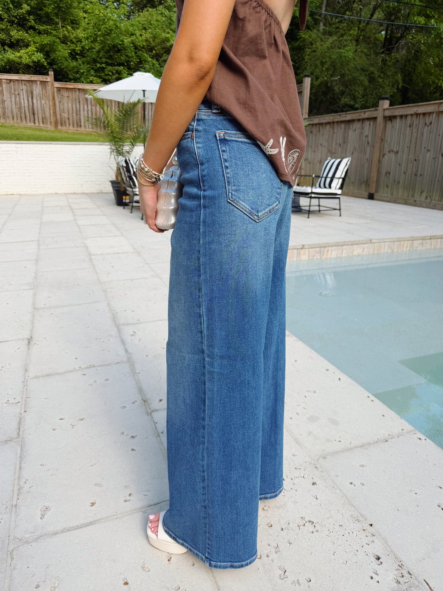 Camden Wide Leg Jean