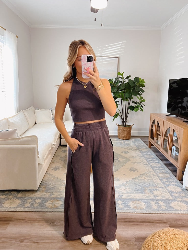 Go To Comfy Set Brown