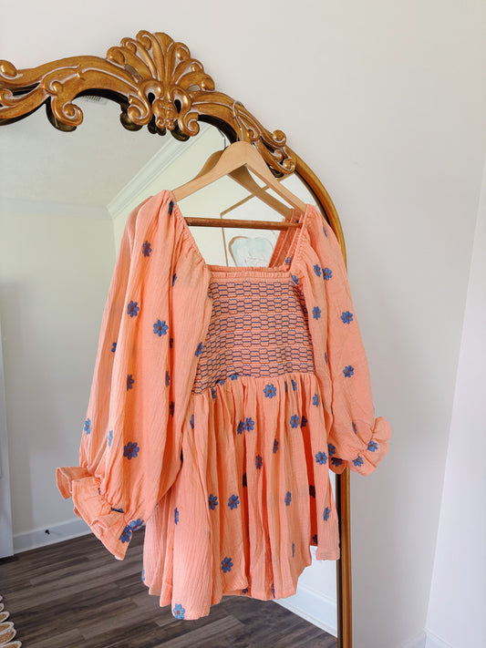 Pumpkin Spice Romper