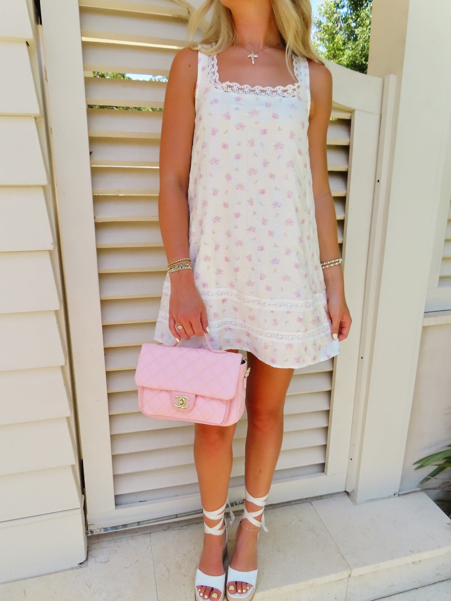 Sweet As Sugar Mini Dress