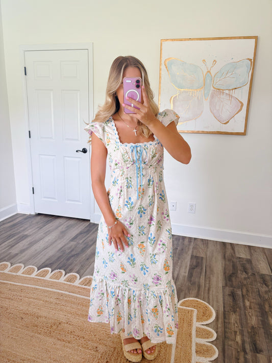 Picture Perfect Midi Dress