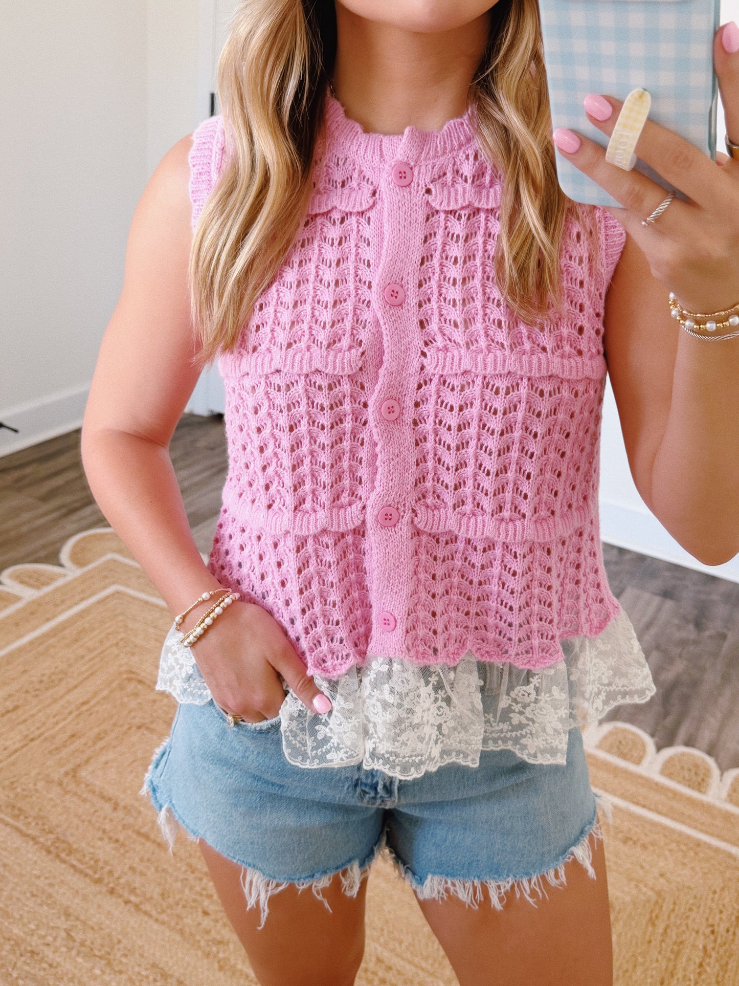 Pretty In Pink Top