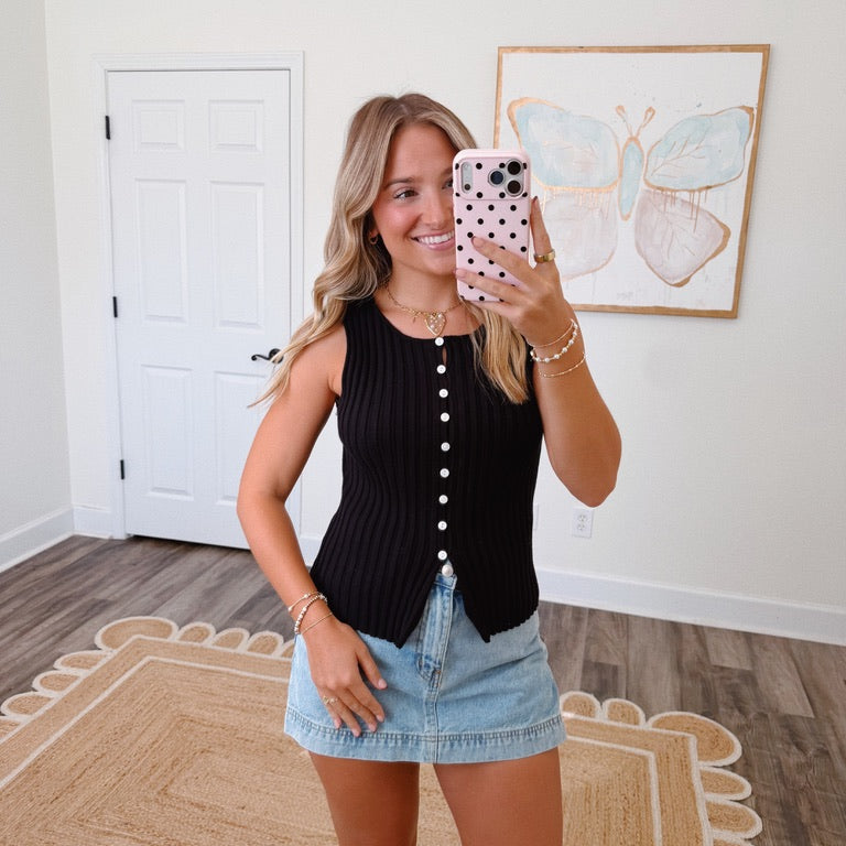Blake Button Up Top