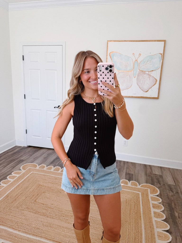 Blake Button Up Top