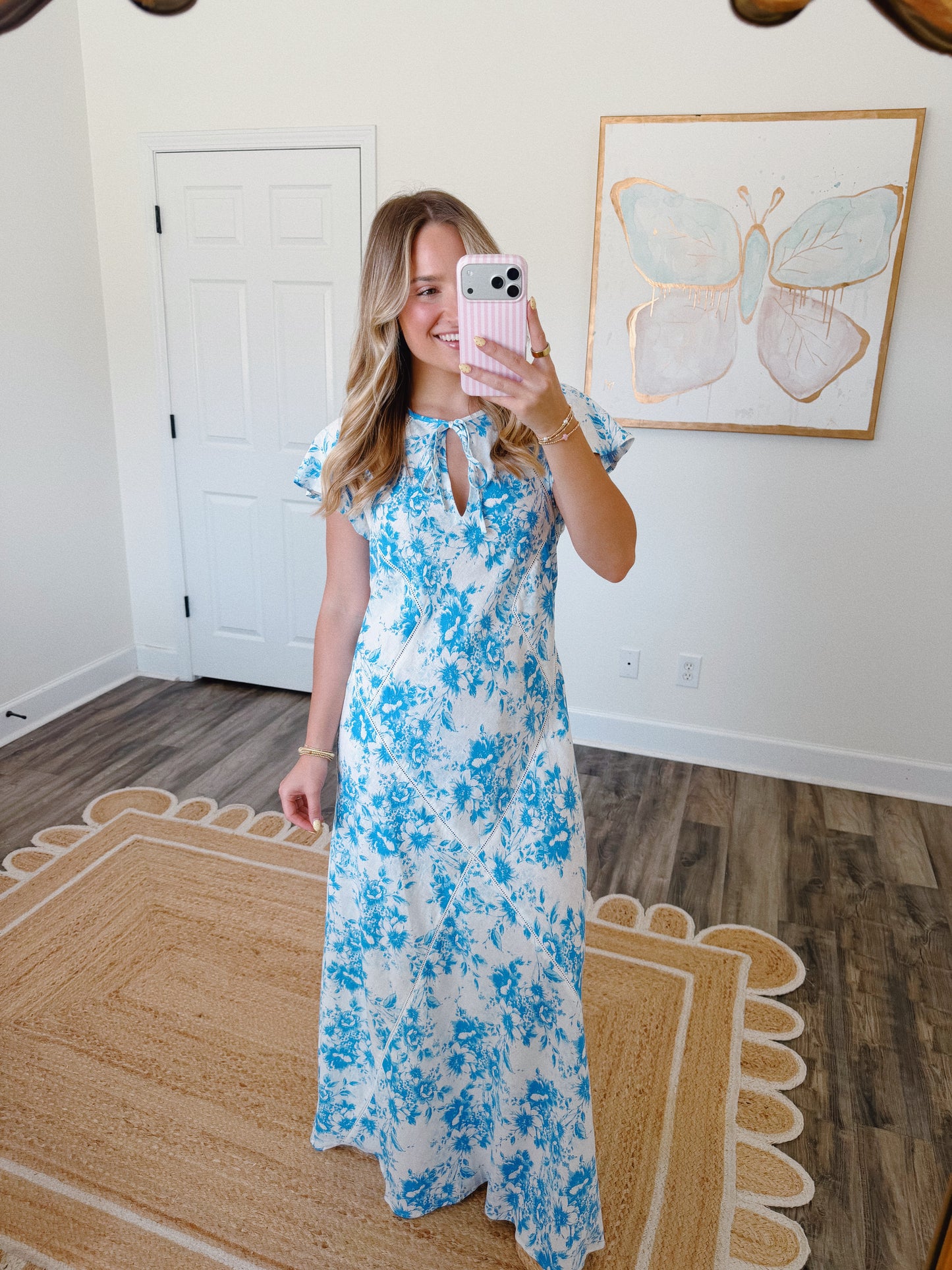 Consider The Lilies Maxi Dress