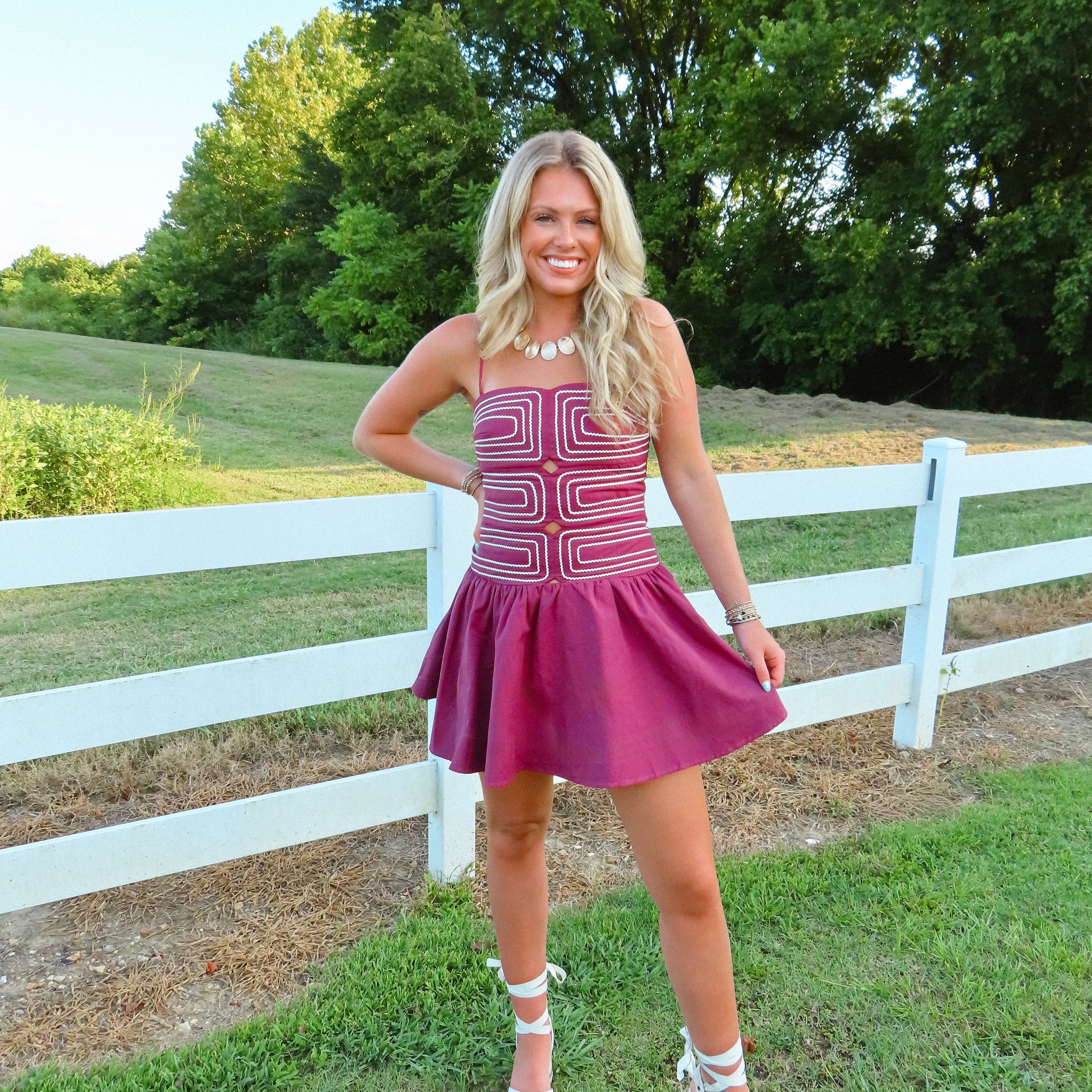 The Rowan Mini Dress