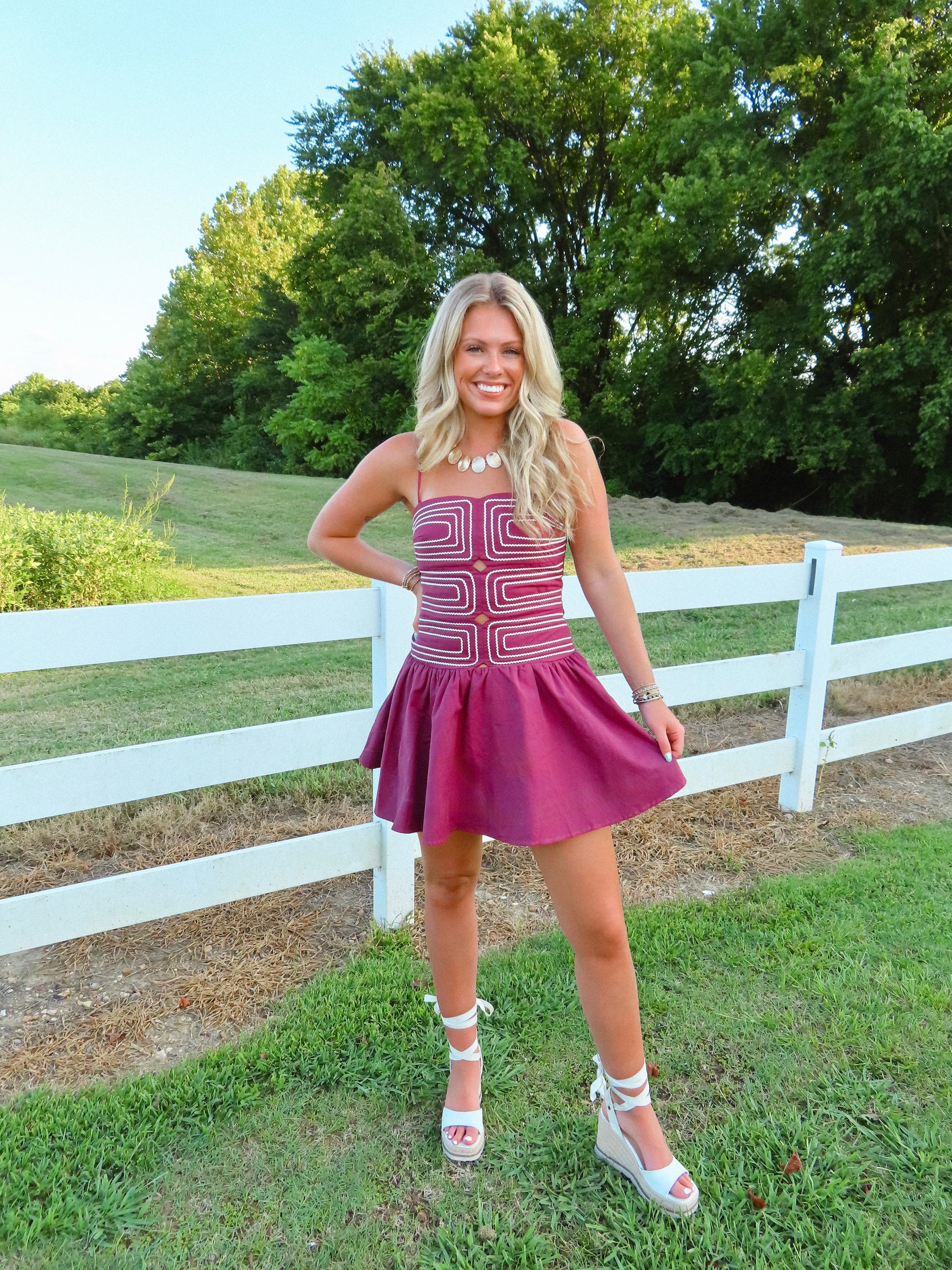 The Rowan Mini Dress