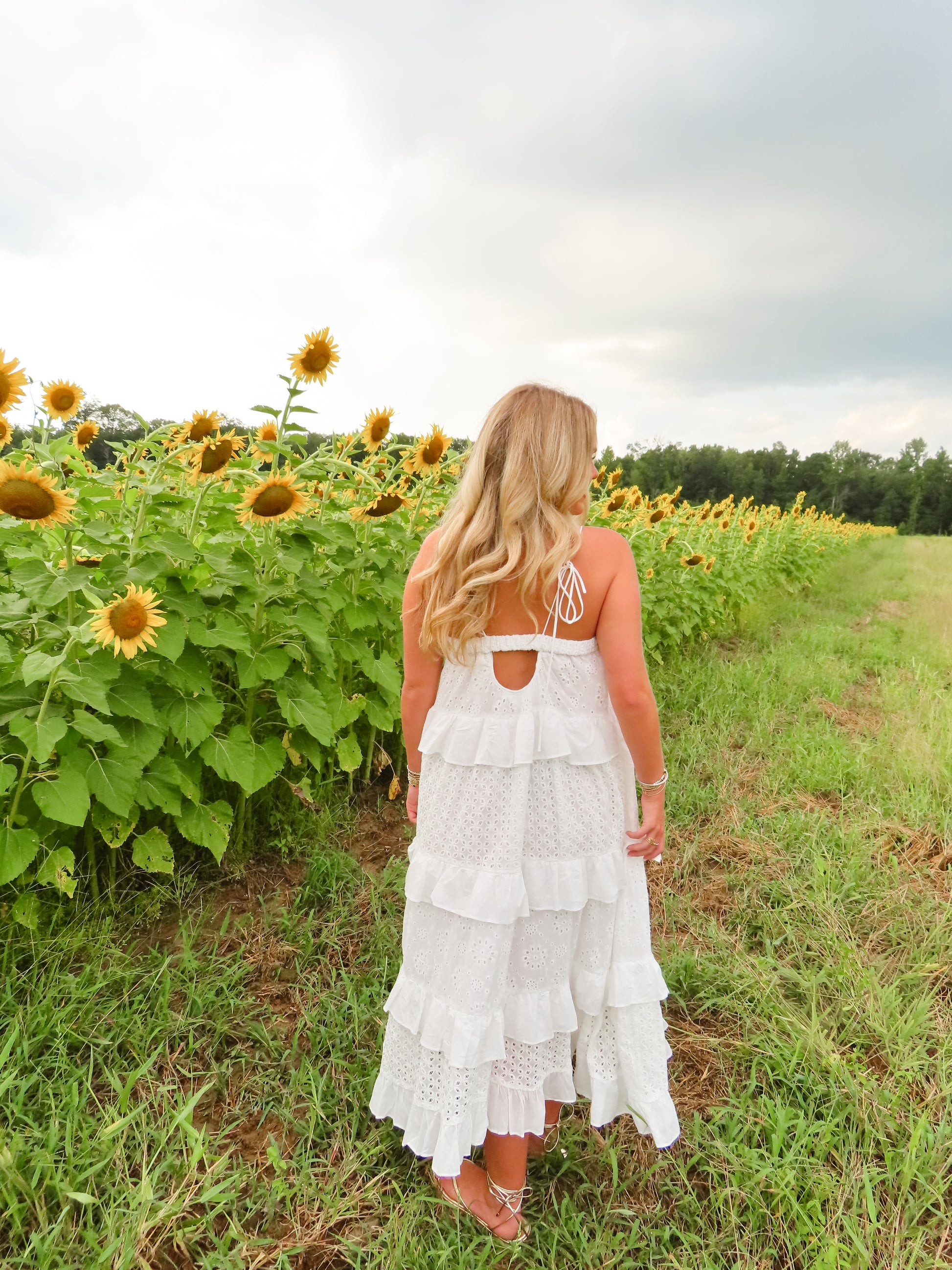 Eyelet Dreams Maxi