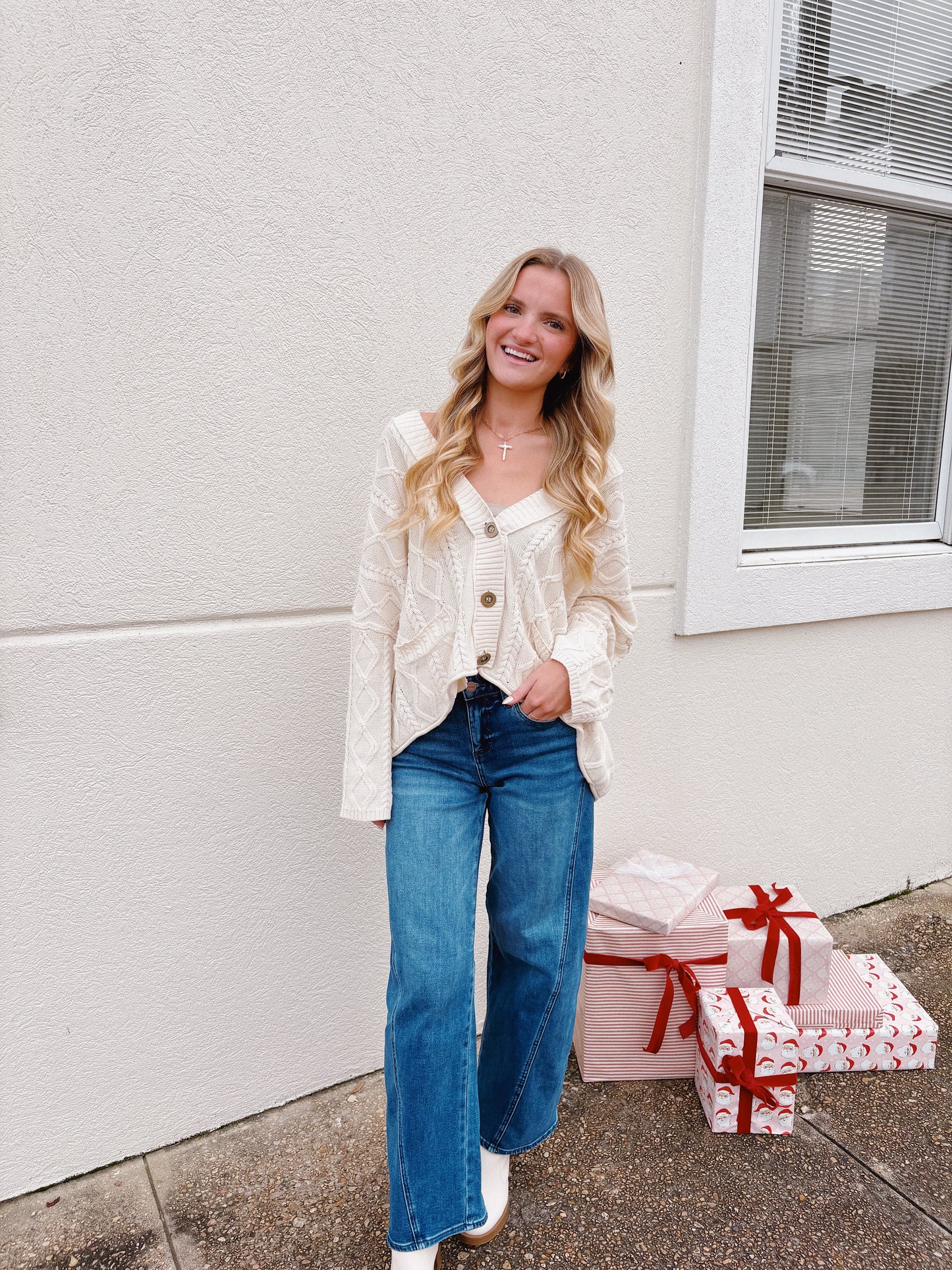 Nina Button Up Cardigan