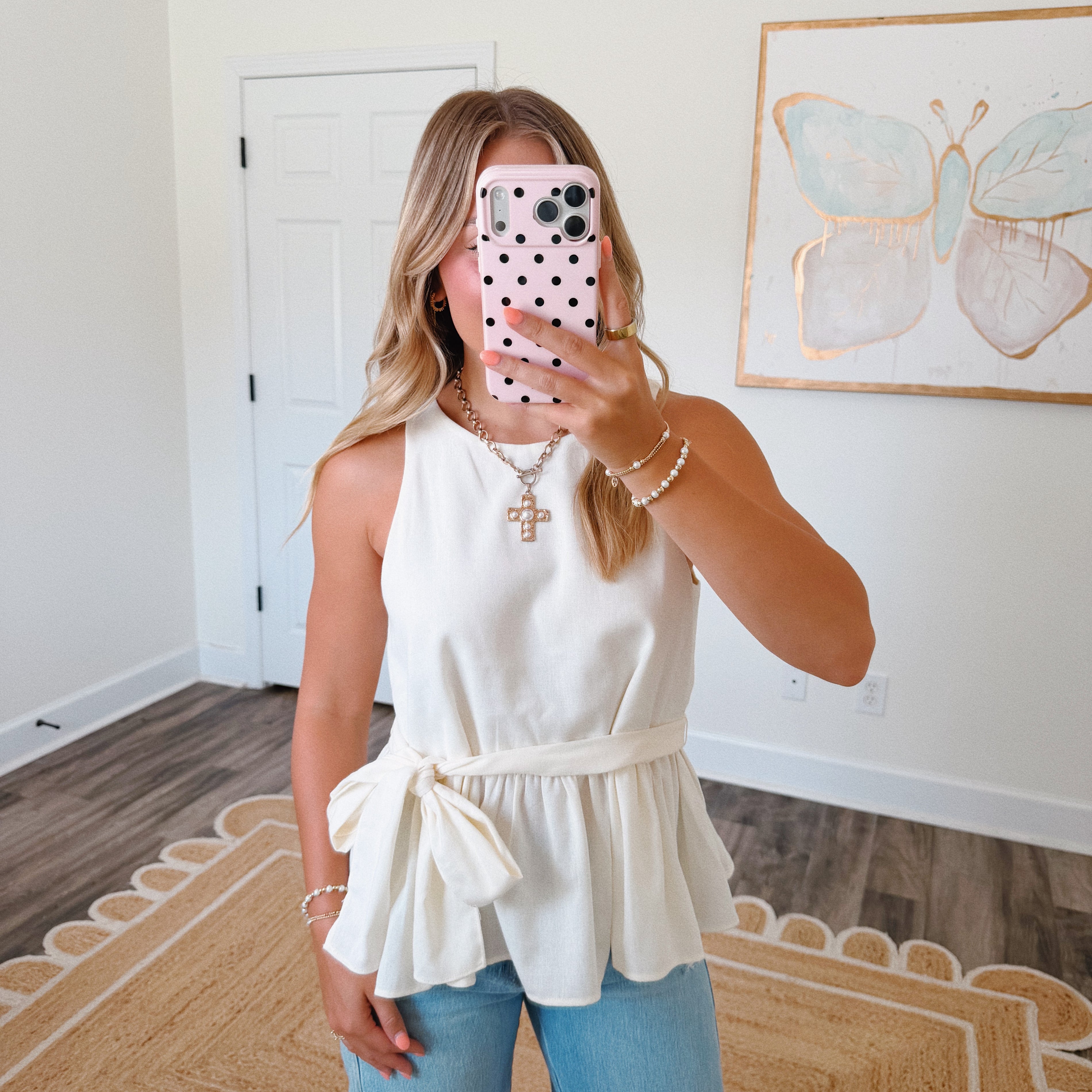 Sunday Best Tie Top