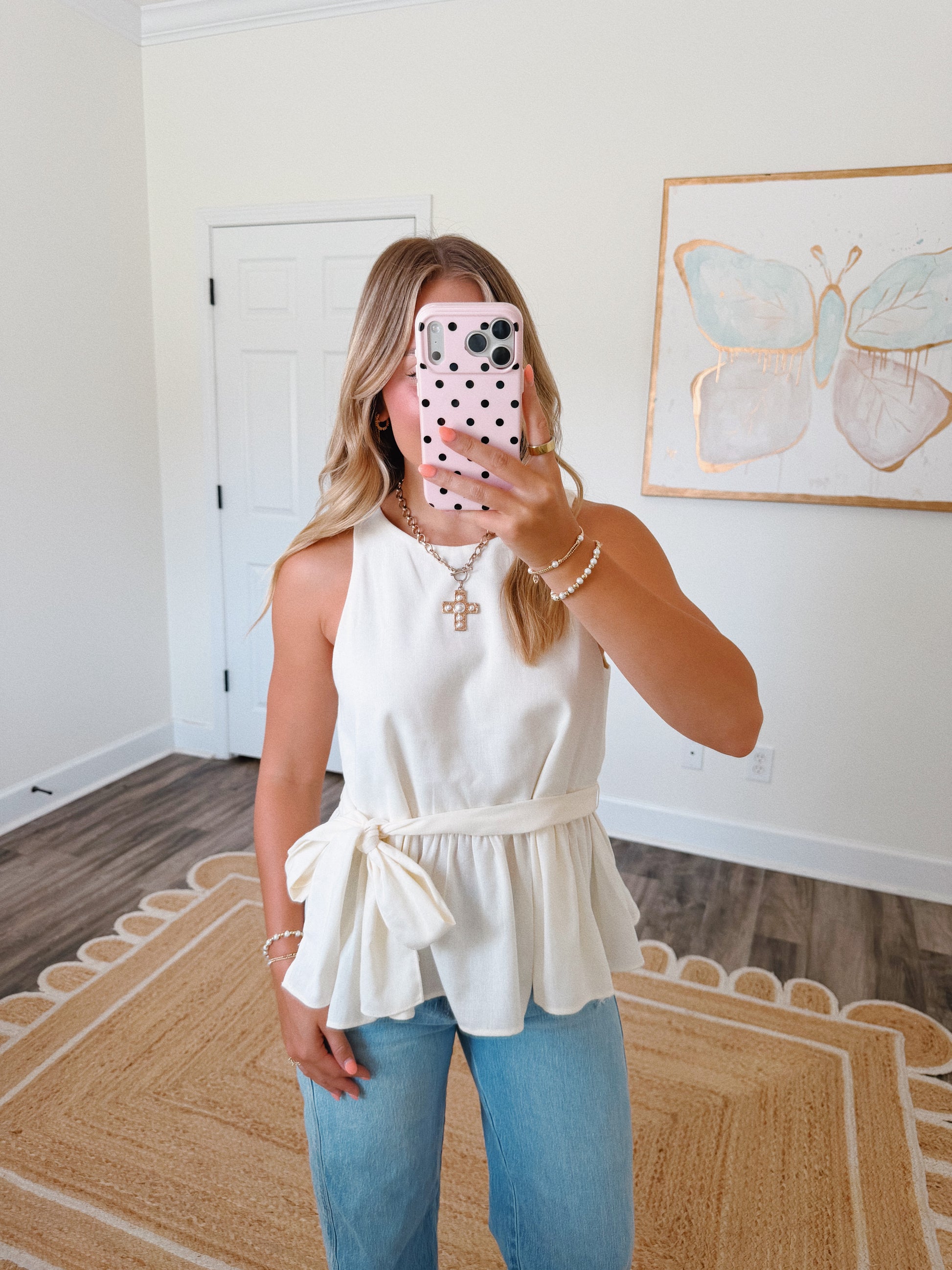 Sunday Best Tie Top