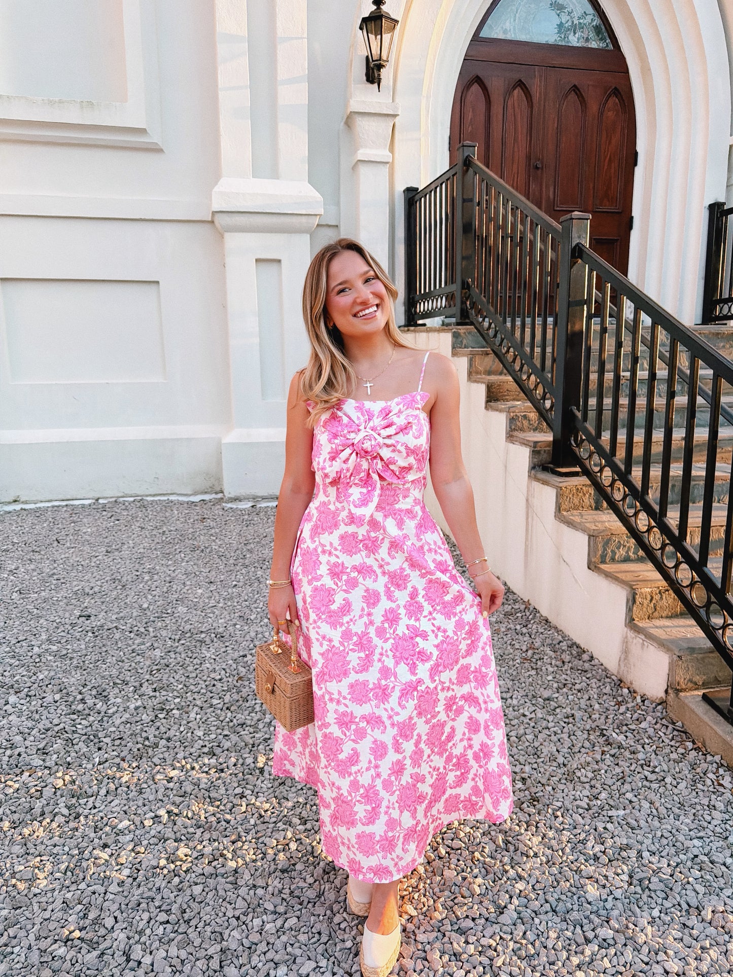 Camille Midi Dress