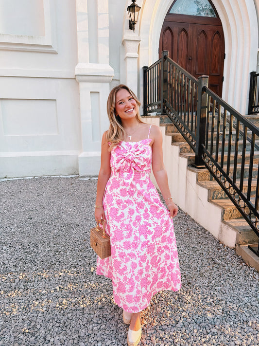Camille Midi Dress