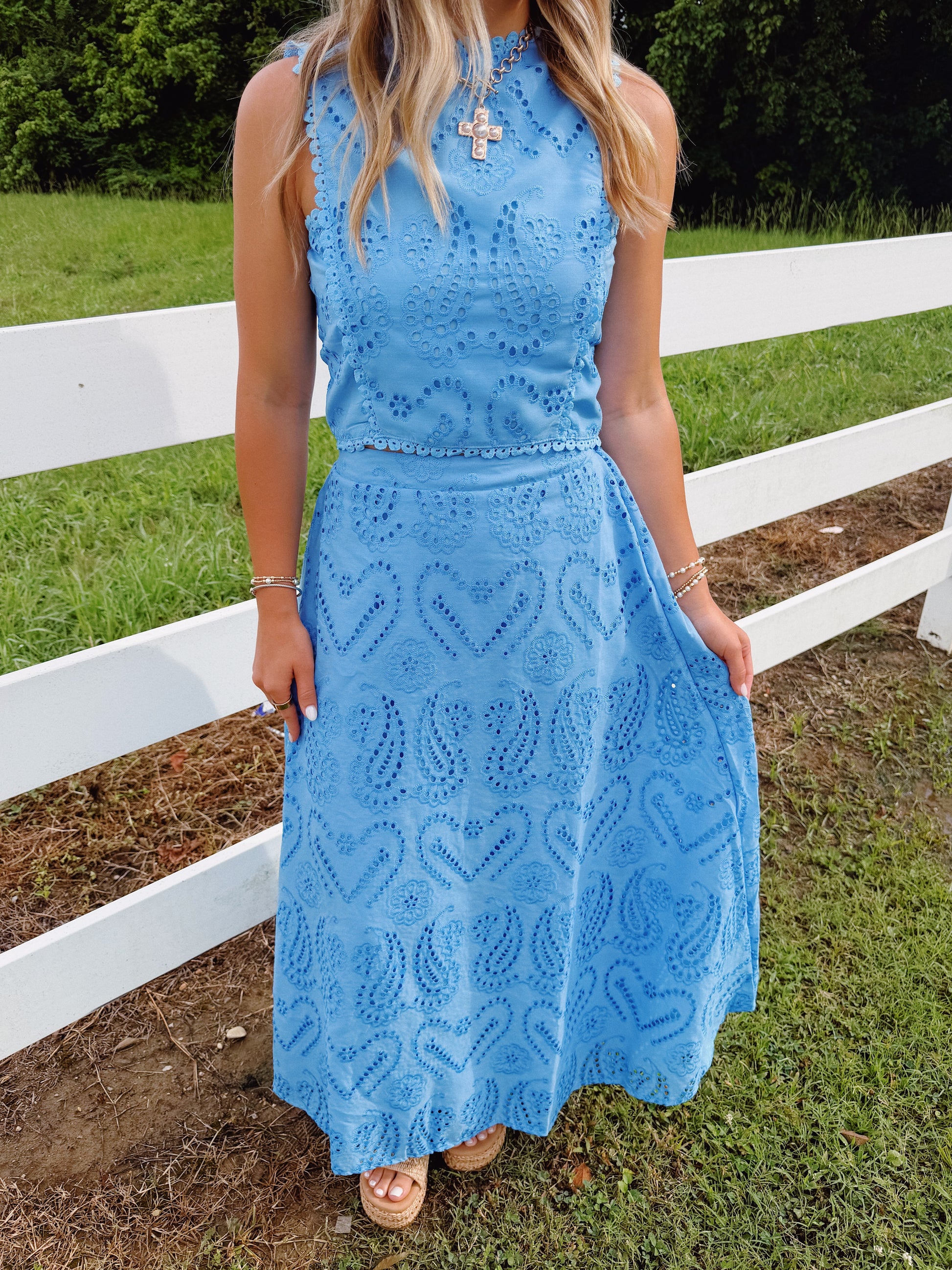 Coastal Bliss Skirt Set