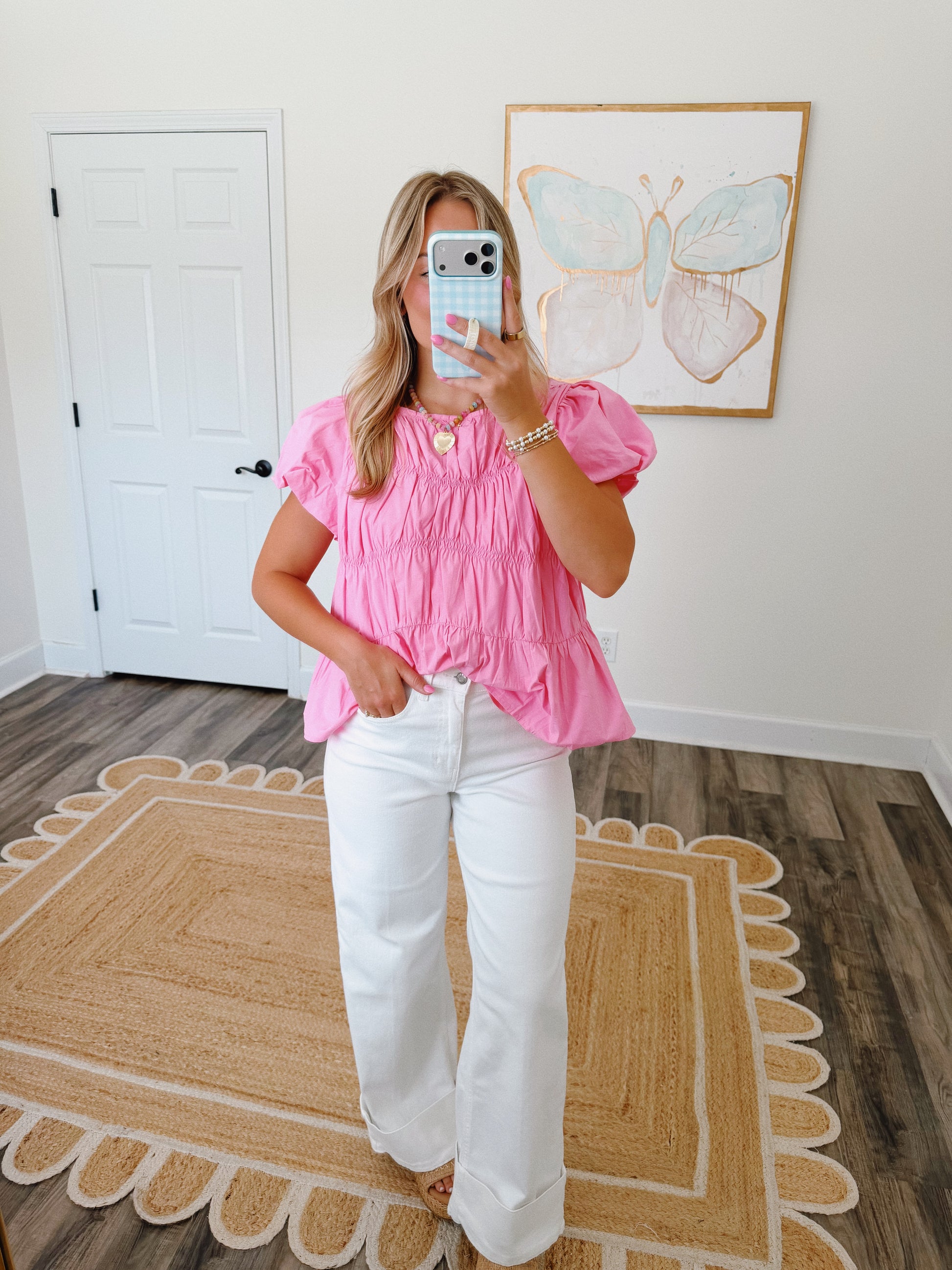 Bubblegum Bloom Top
