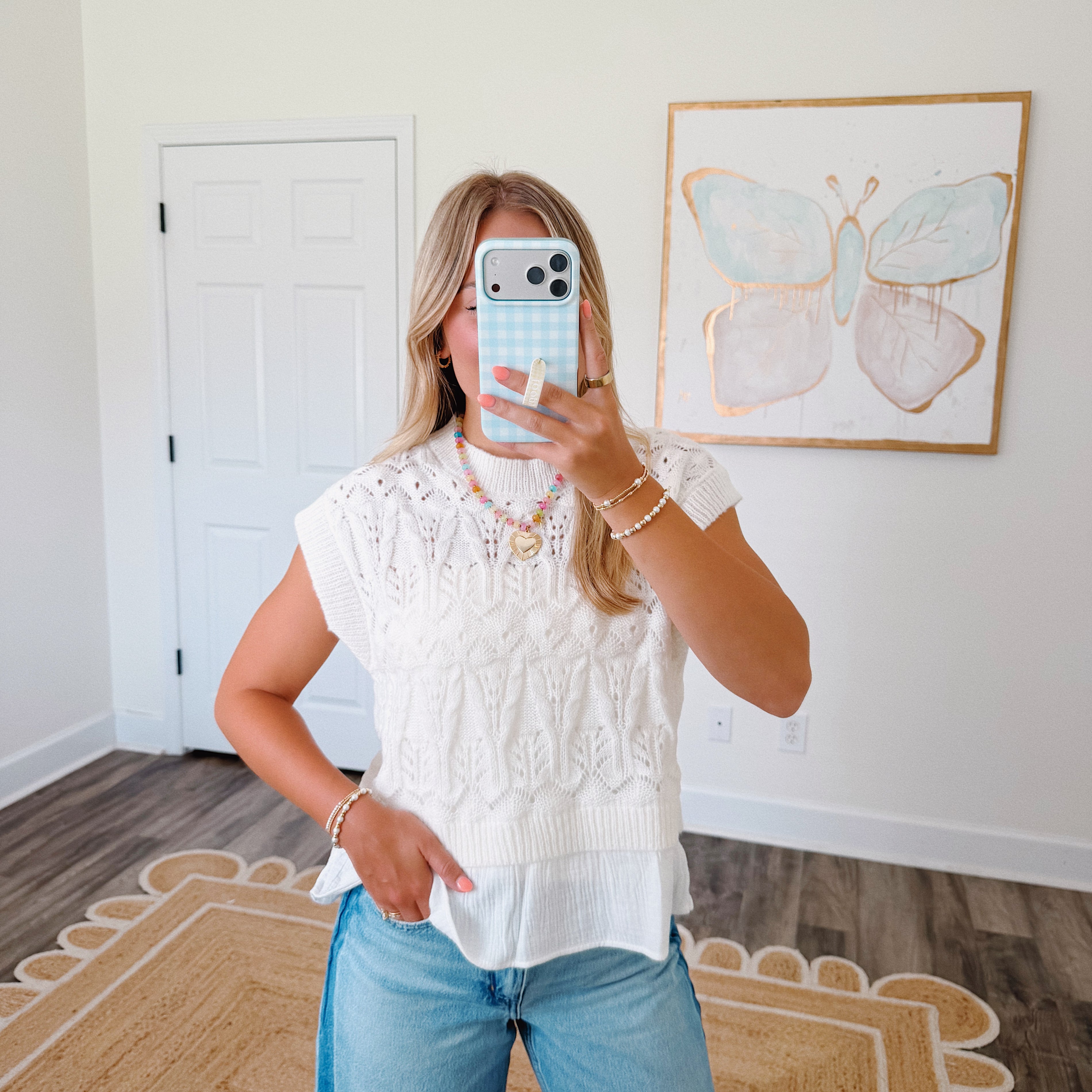 Autumn Breeze Knit Top