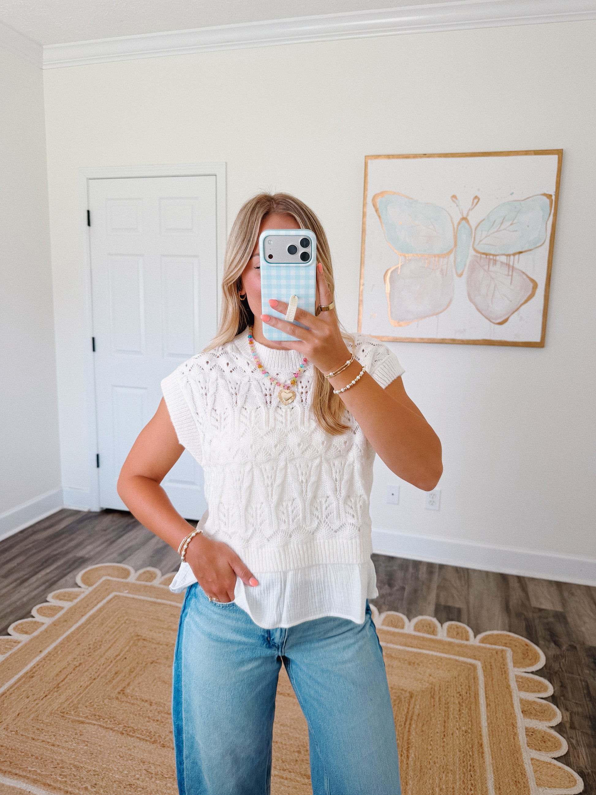 Autumn Breeze Knit Top