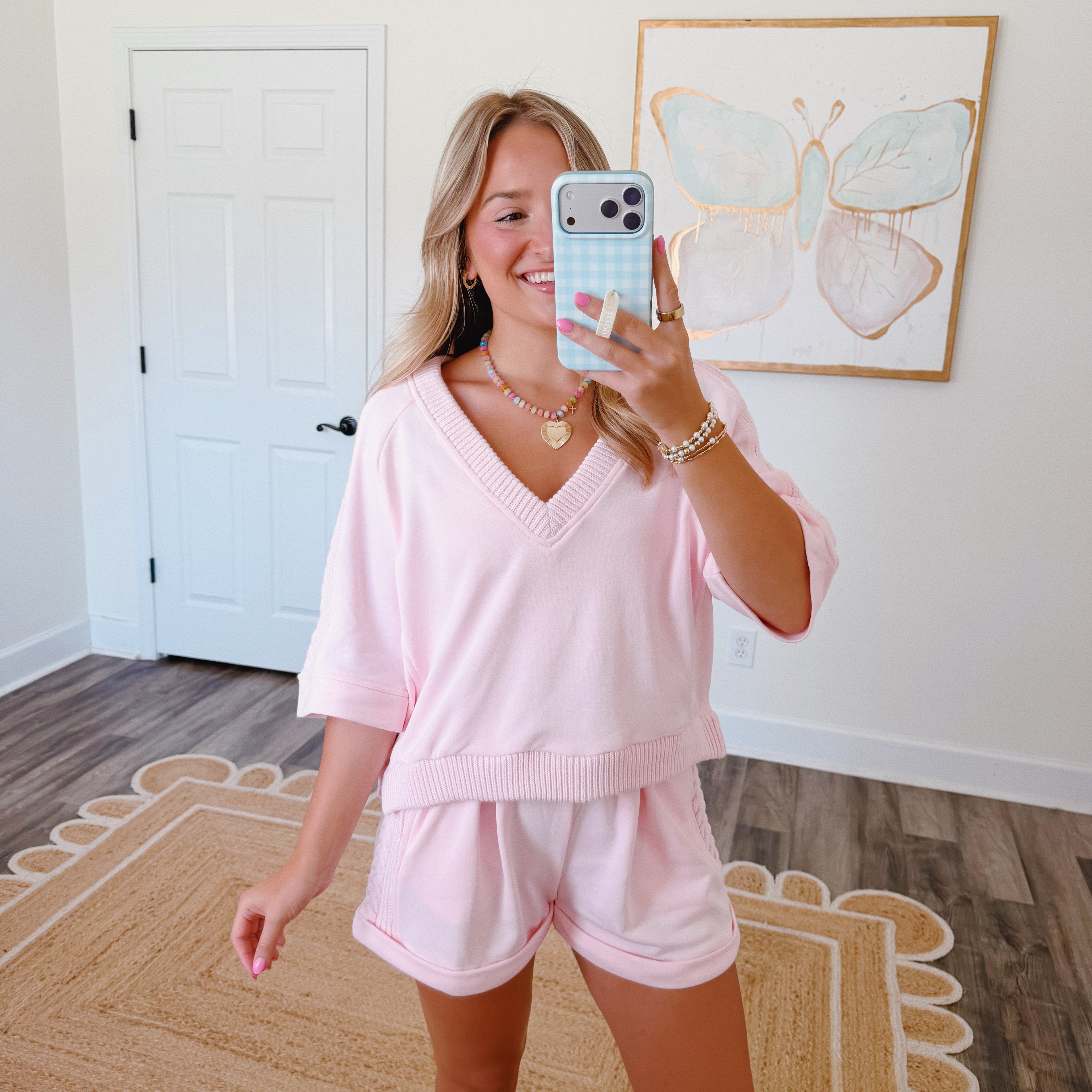 Pink Cloud Lounge Set