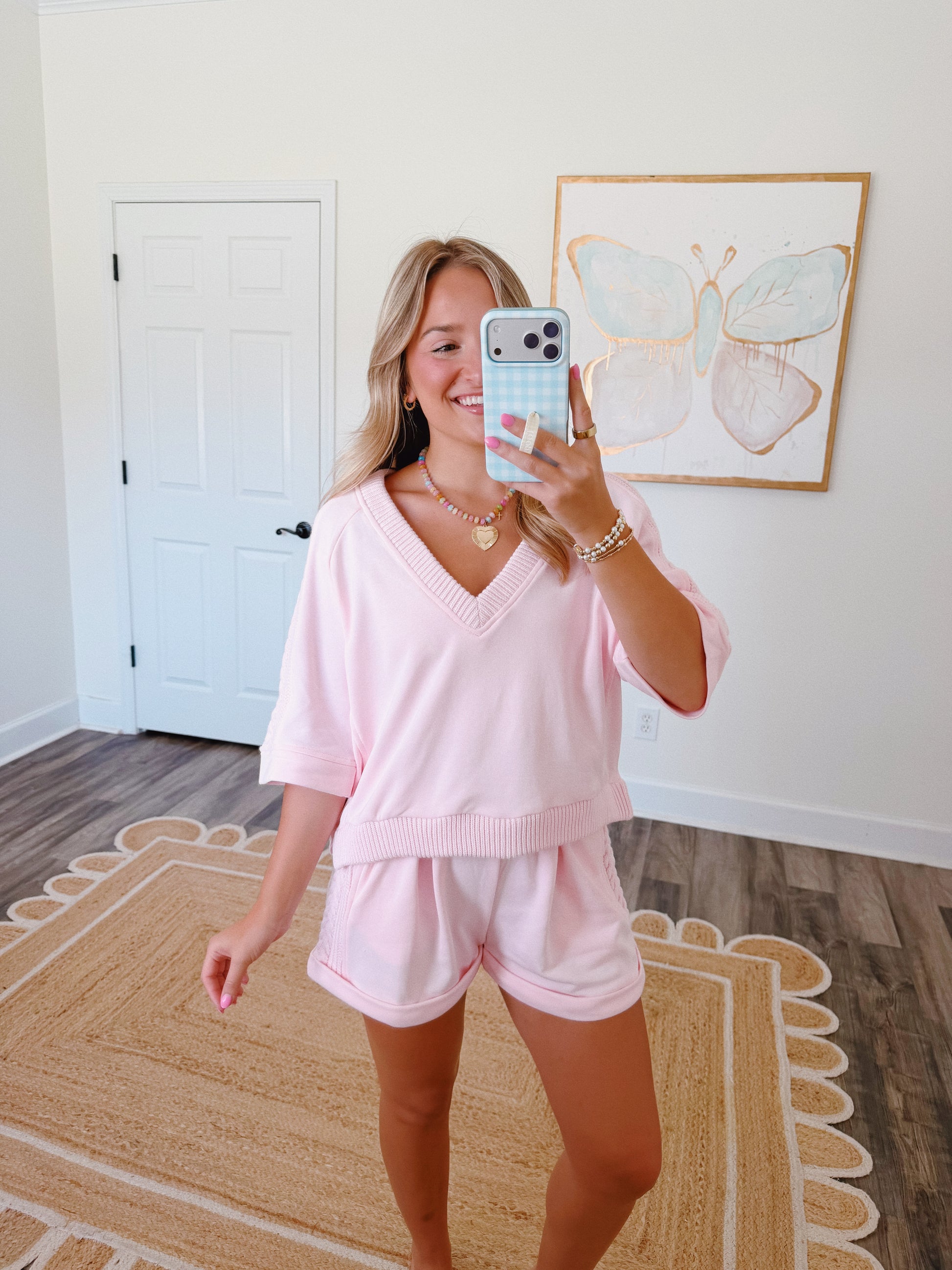 Pink Cloud Lounge Set
