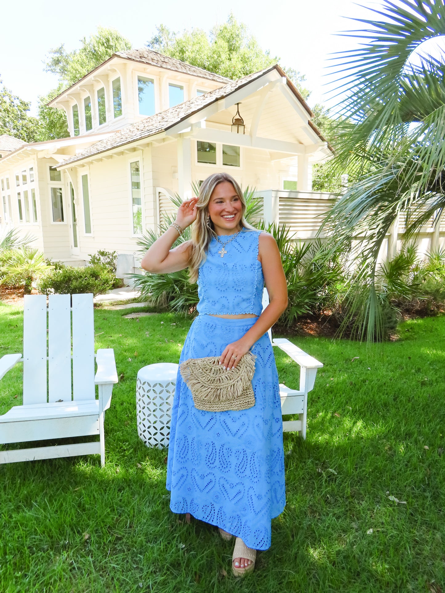 Coastal Bliss Skirt Set