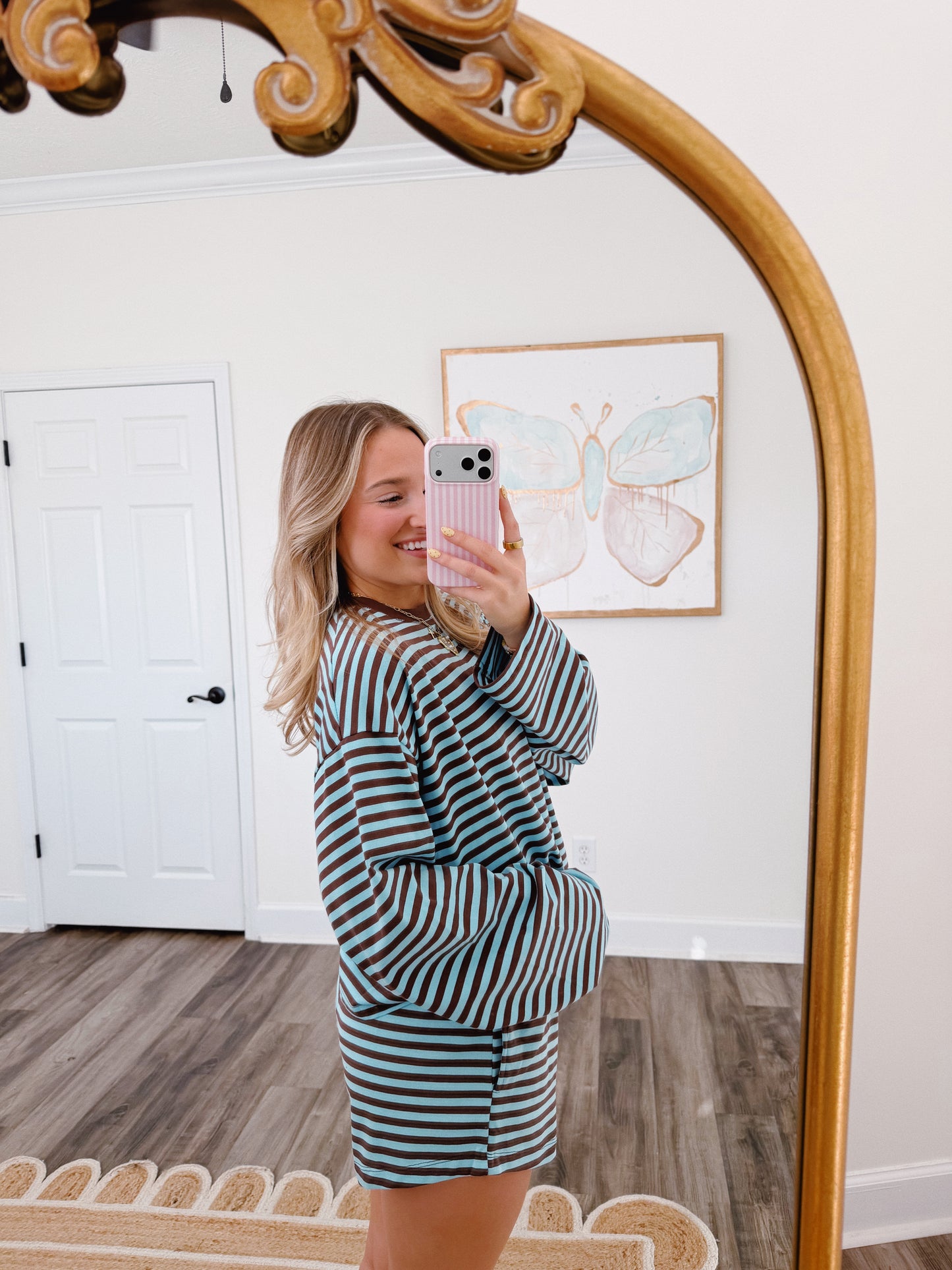 Morning Mocha Set Blue