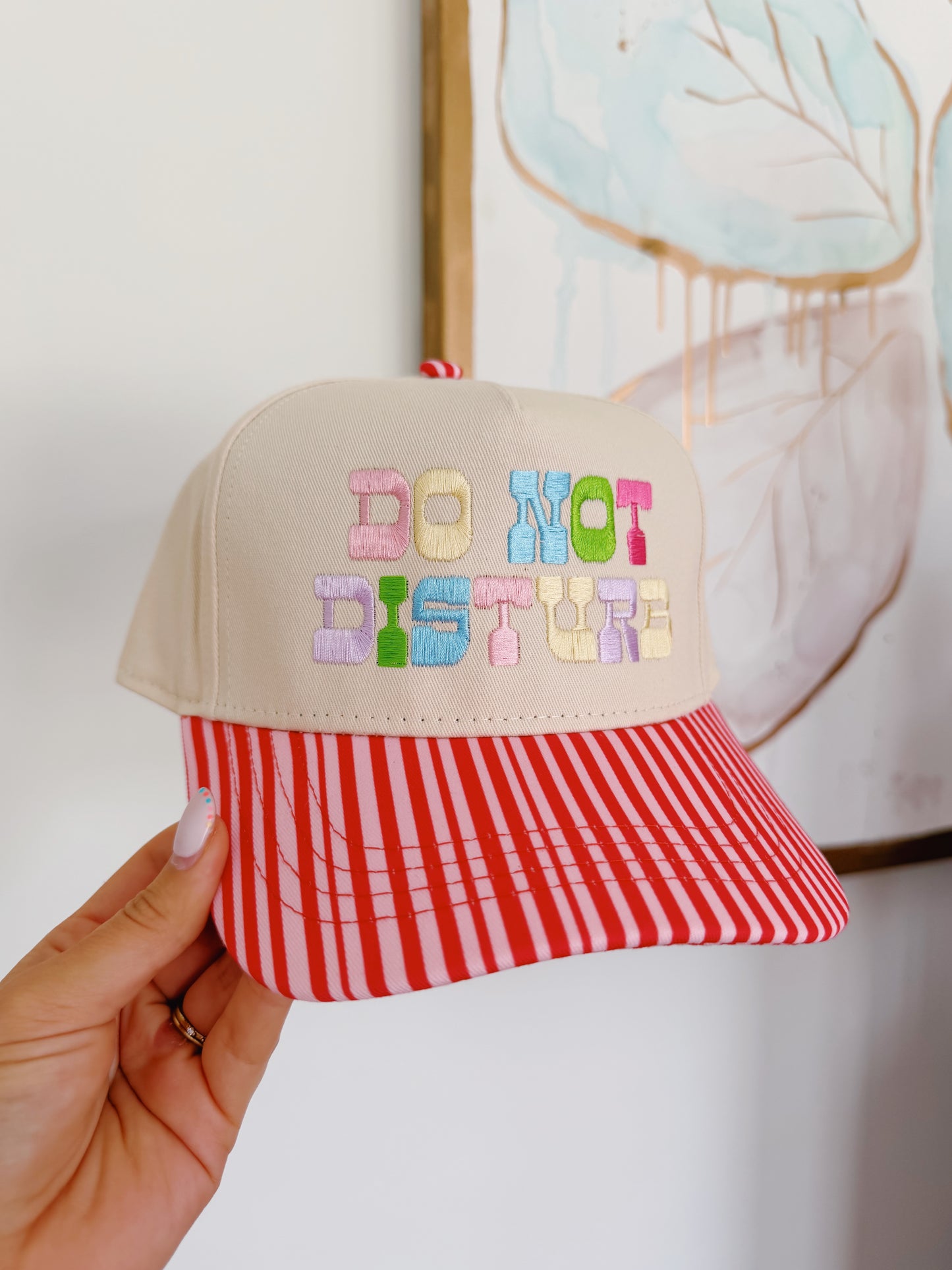 Do Not Disturb Trucker Hat