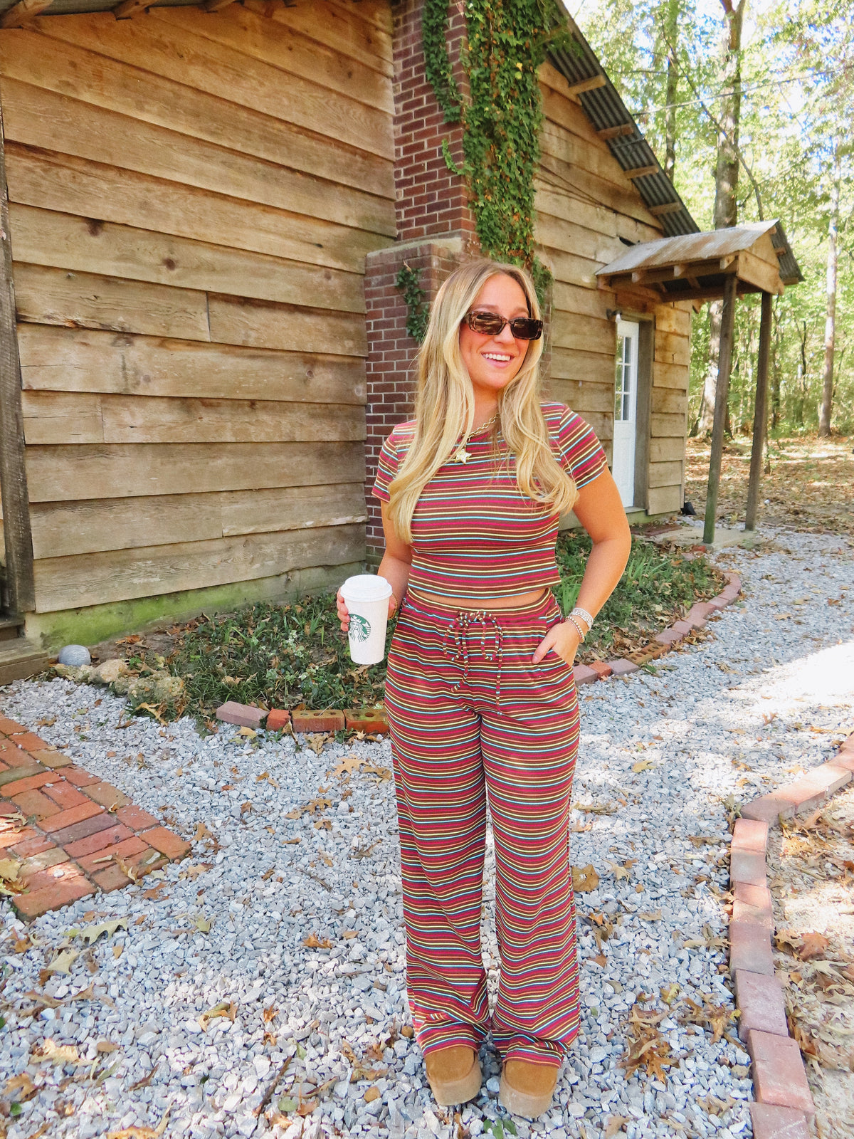 Coffee Run Lounge Set