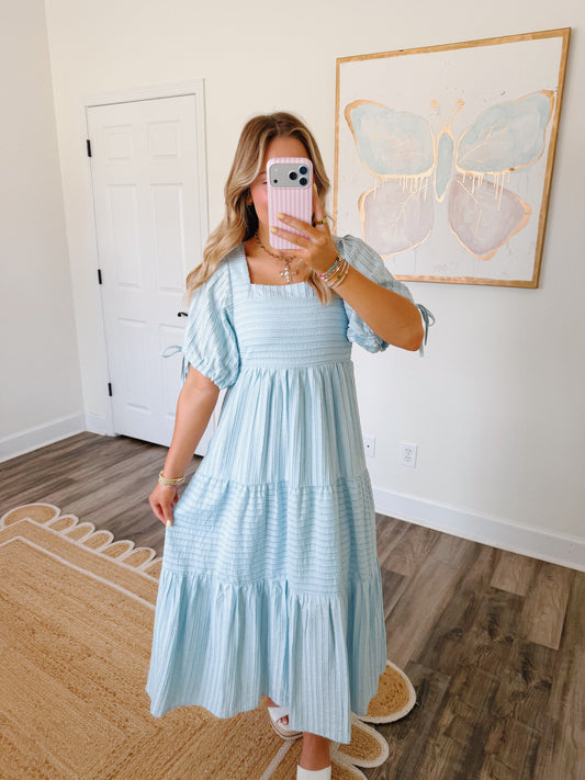 Powder Blue Darling Dress