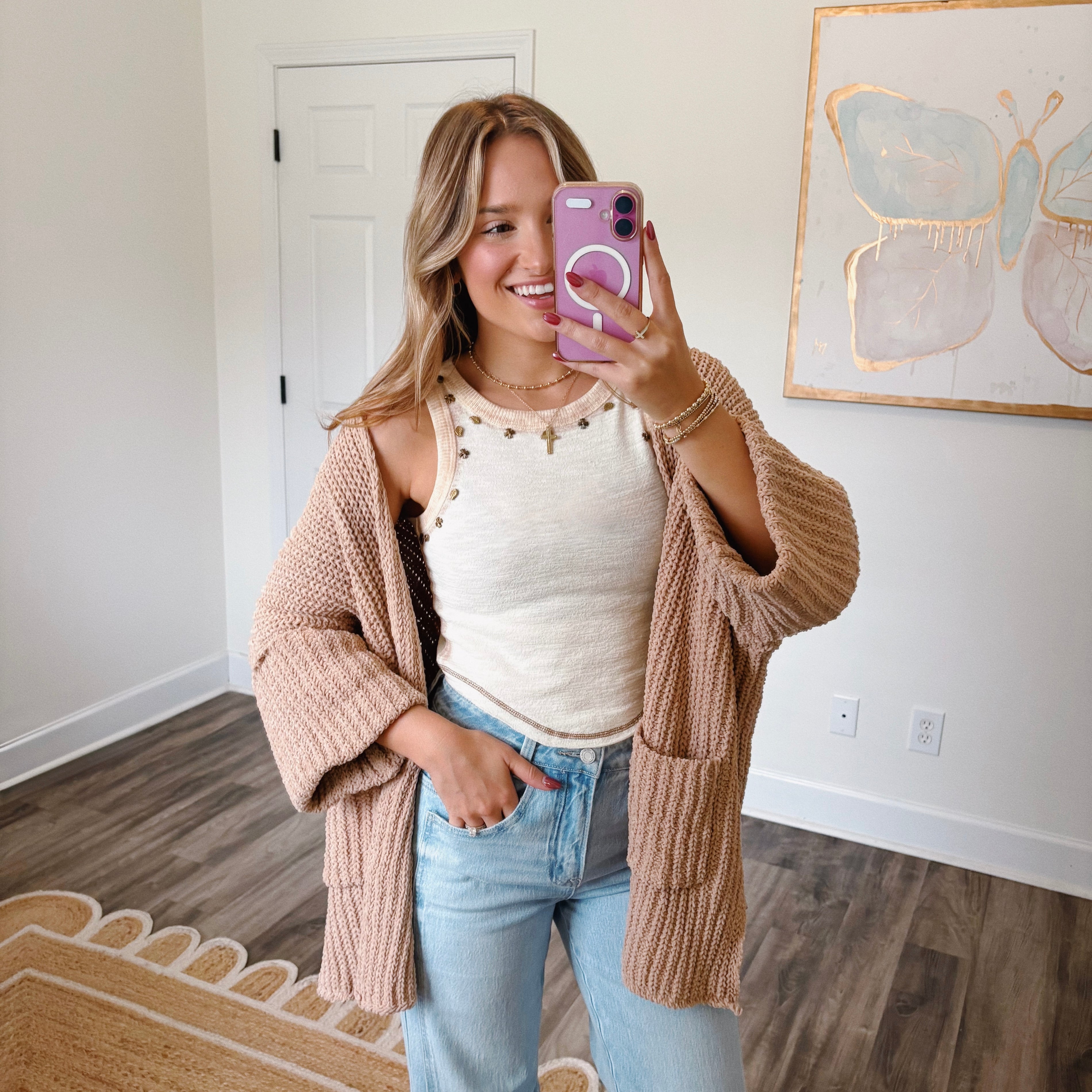 Coco Chunky Knit Cardigan