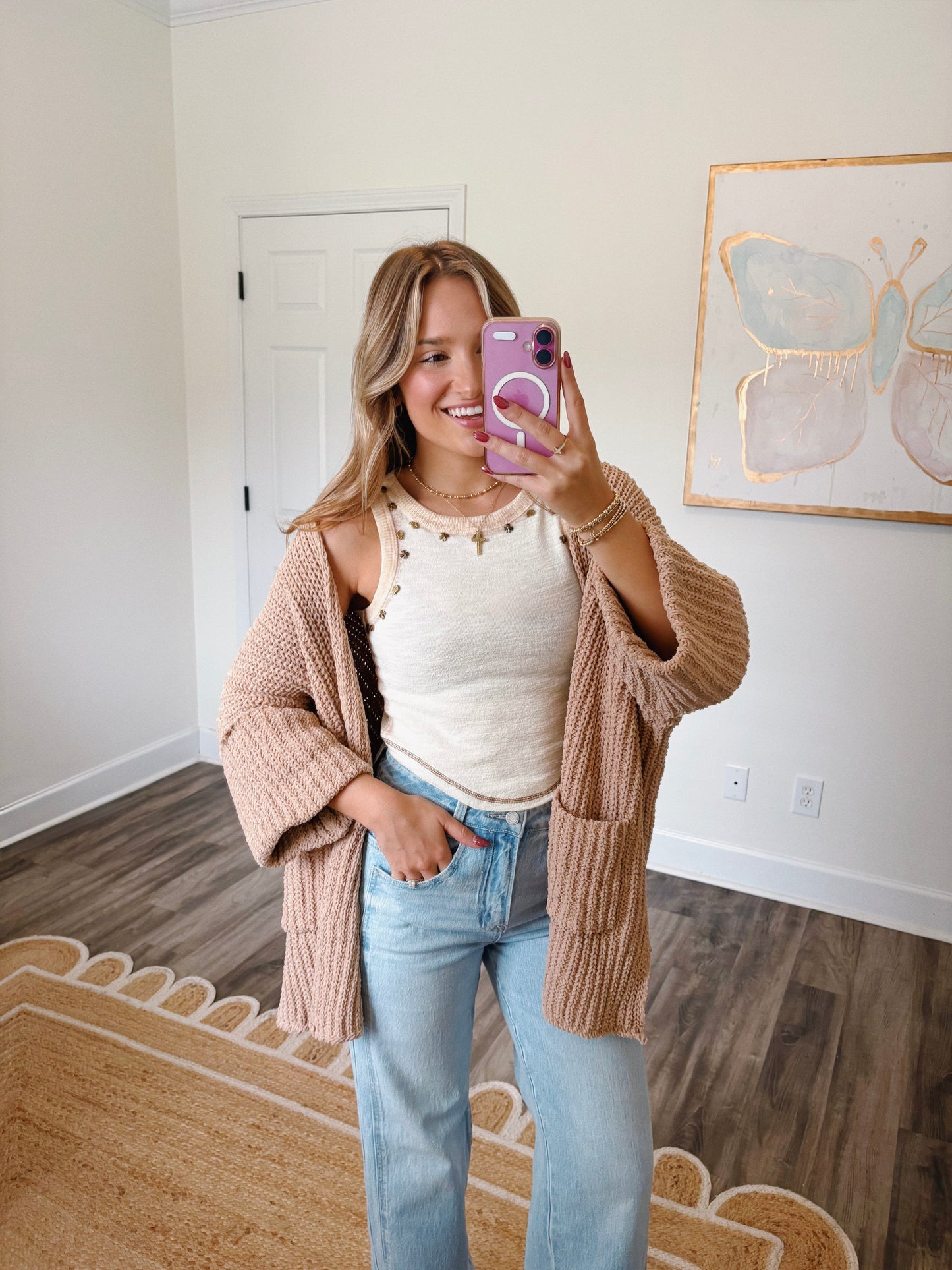 Coco Chunky Knit Cardigan