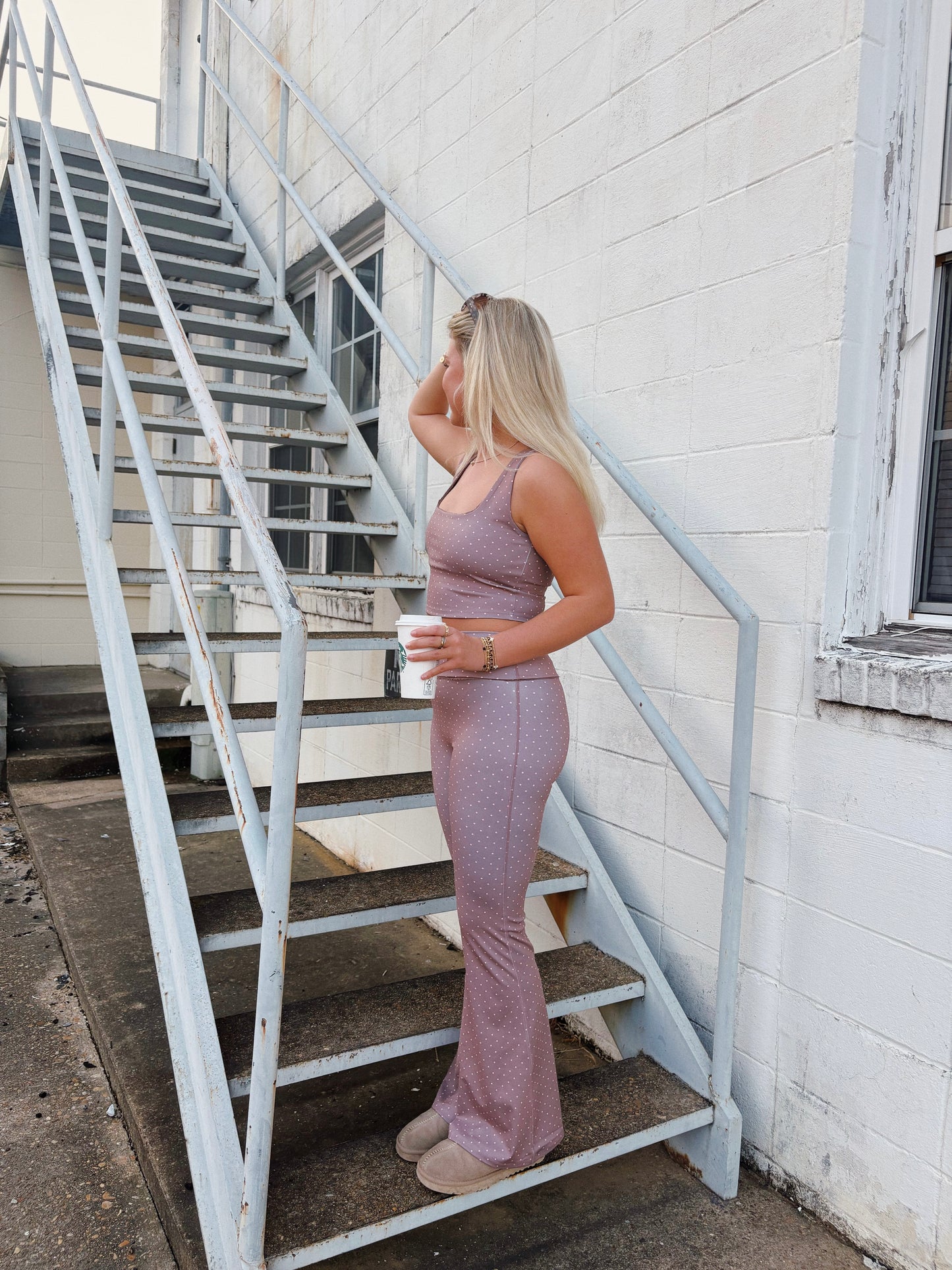 The Lola Flare Legging Set