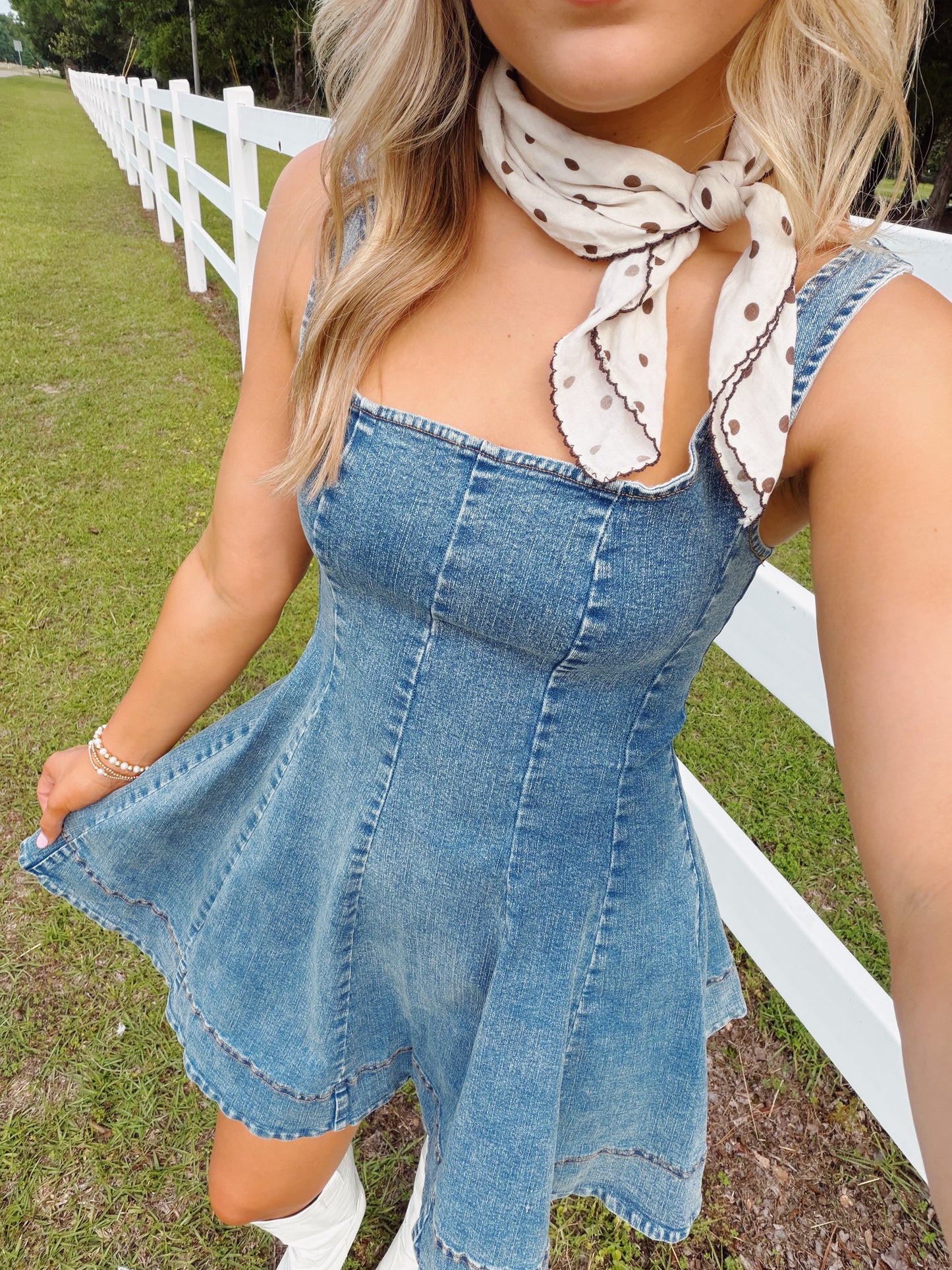 Southern Charm Denim Dress