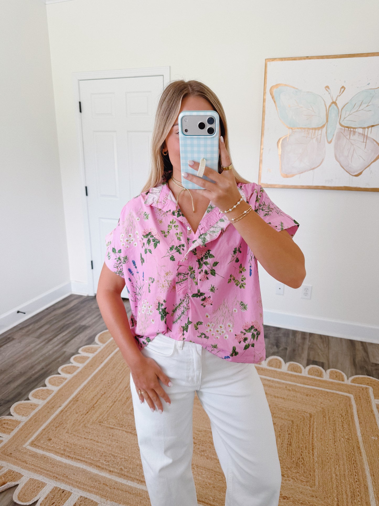 Garden Party Blouse