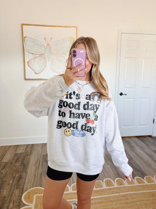 Good Day Crewneck