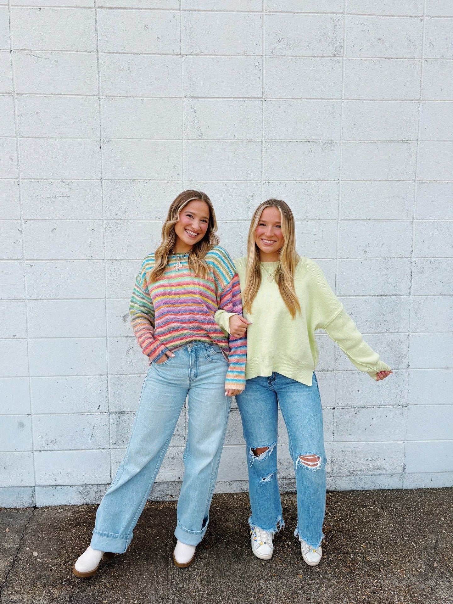 Limeade Basics Sweater