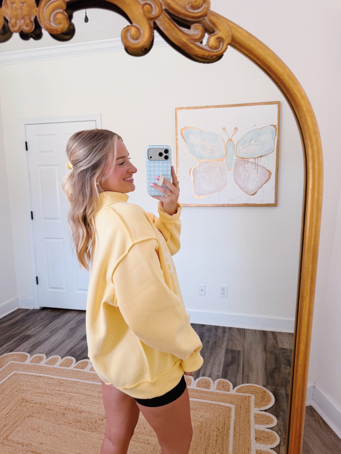 Jesus Saves Yellow Mockneck