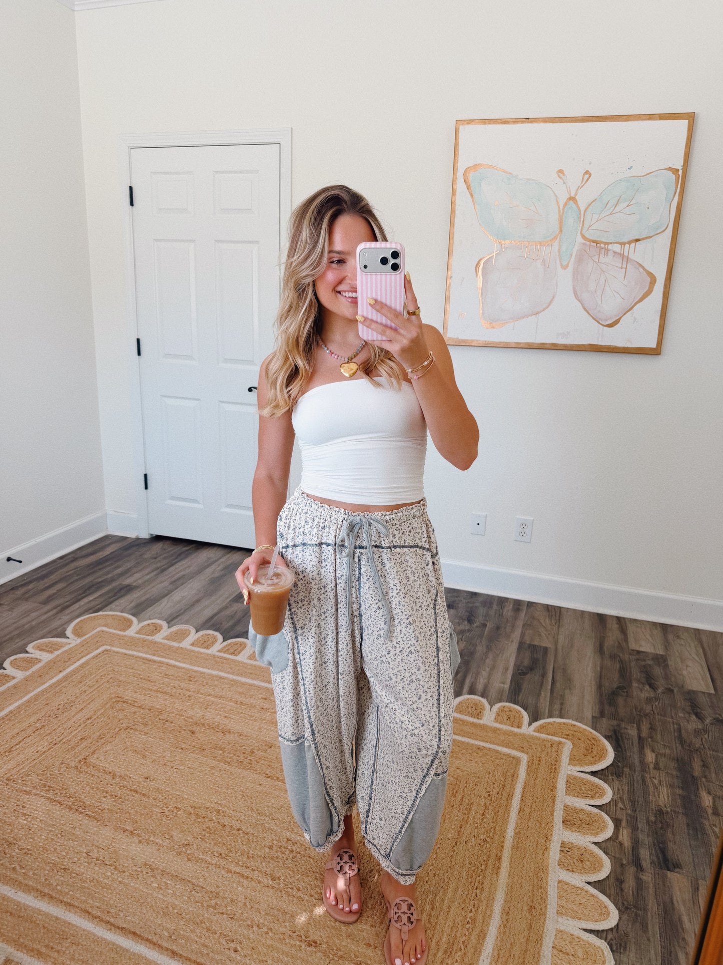 Easy Living Barrel Joggers