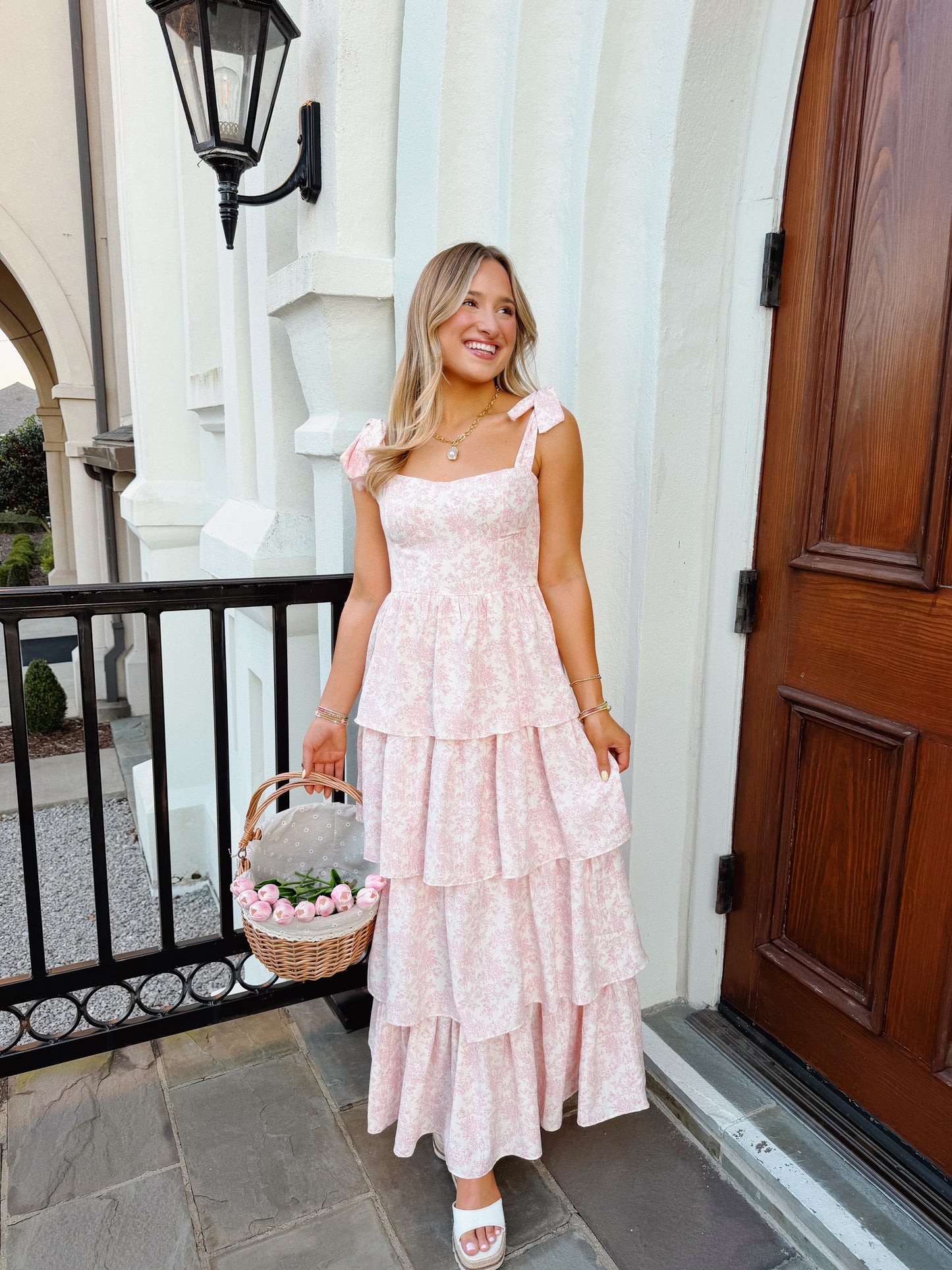 Ever After Maxi Dress Pink