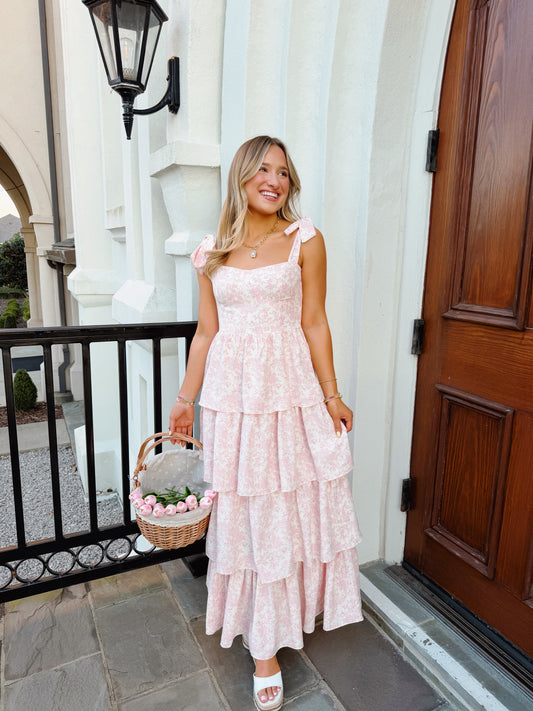 Ever After Maxi Dress Pink