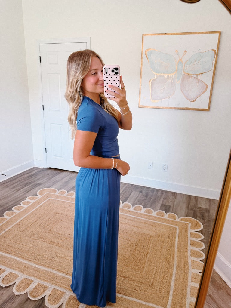 Cozy Weekend Set in Navy