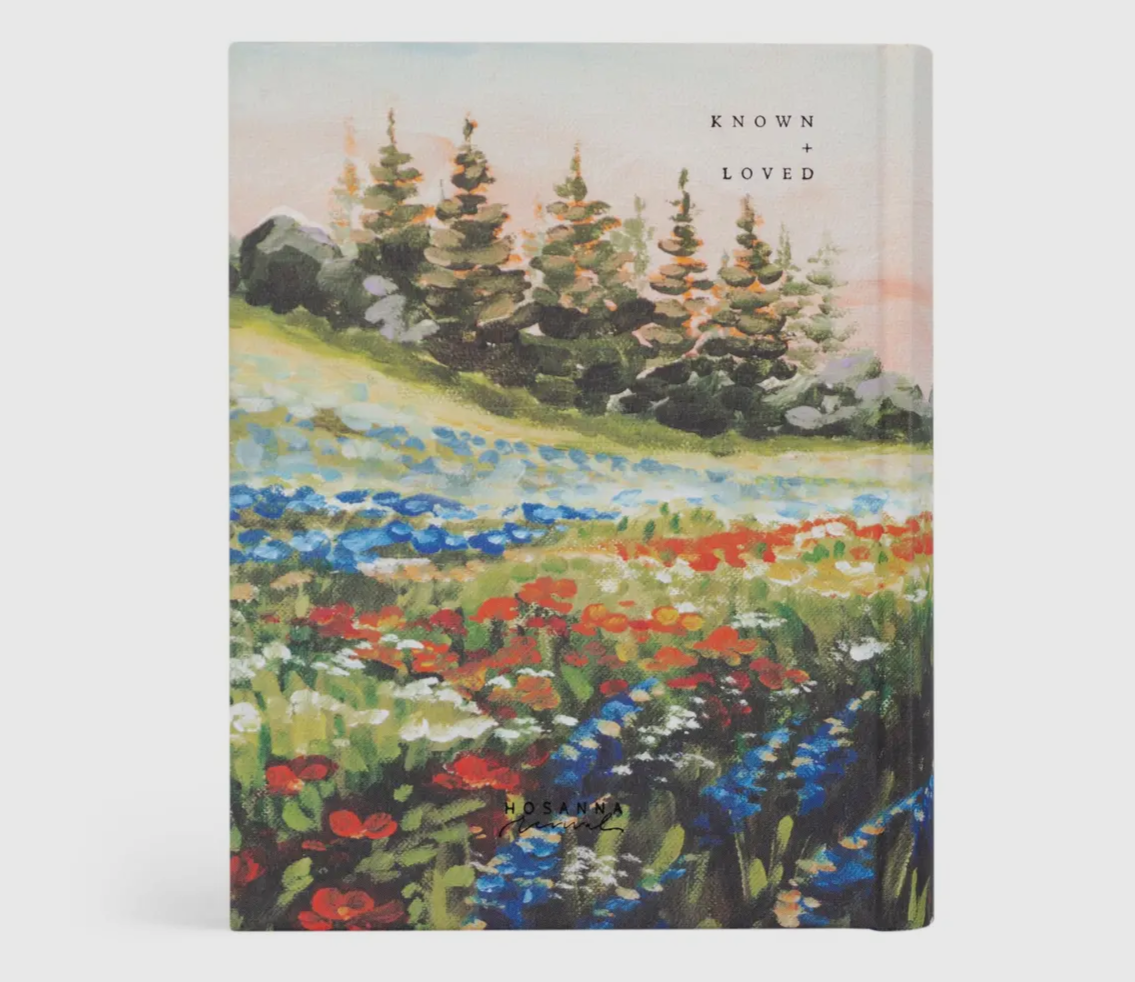 Flower Fields NLT Notetaking Bible