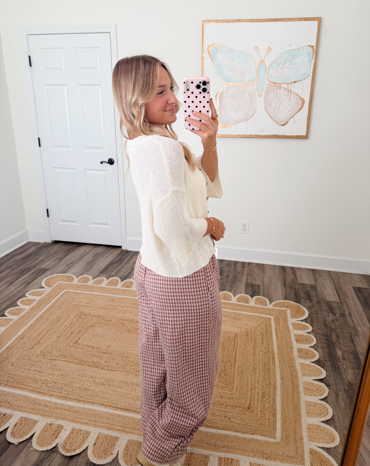 Ivory Lightweight Cardigan