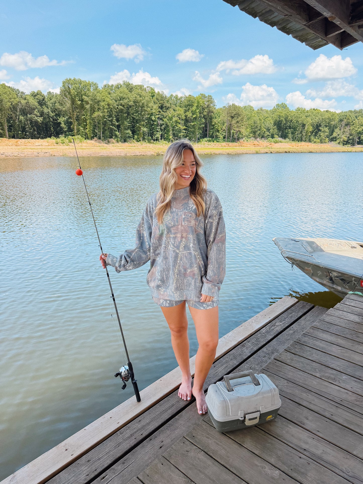 Tribe Kelley Butter Legacy Mock Neck - Break Up®