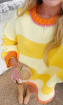 Bright Side Oversized Sweater