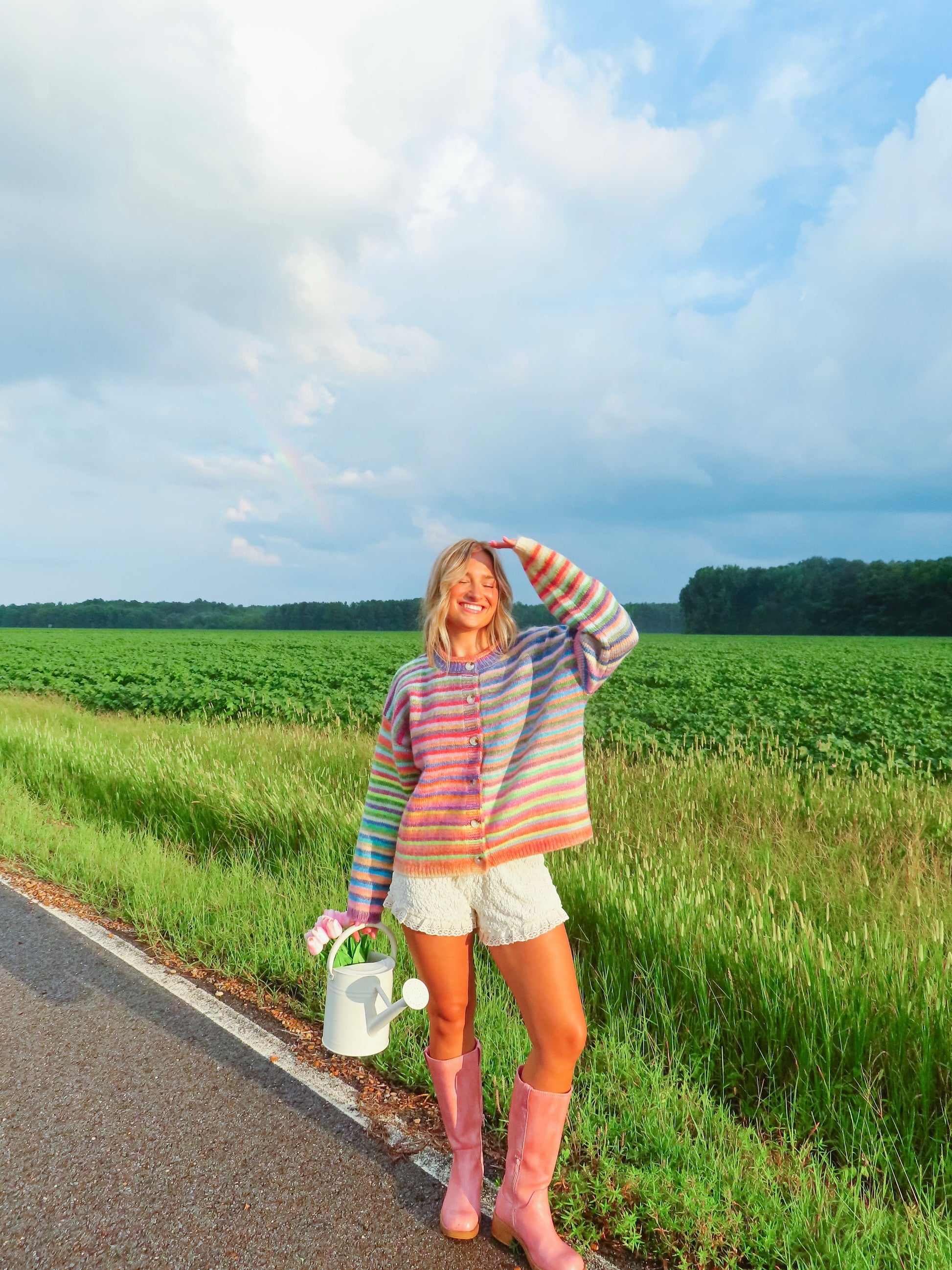 Color Pop Cardigan